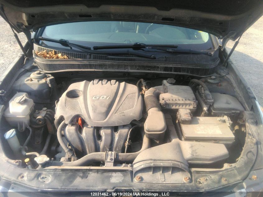 2013 Hyundai Sonata Se/Limited VIN: 5NPEC4AC5DH678572 Lot: 12031462