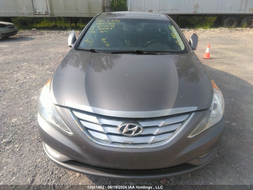 2013 Hyundai Sonata Se/Limited VIN: 5NPEC4AC5DH678572 Lot: 12031462