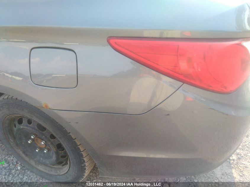 2013 Hyundai Sonata Se/Limited VIN: 5NPEC4AC5DH678572 Lot: 12031462