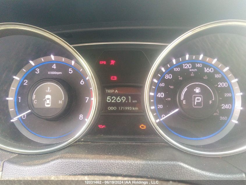 2013 Hyundai Sonata Se/Limited VIN: 5NPEC4AC5DH678572 Lot: 12031462