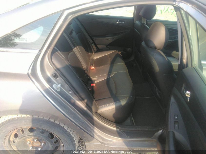 2013 Hyundai Sonata Se/Limited VIN: 5NPEC4AC5DH678572 Lot: 12031462