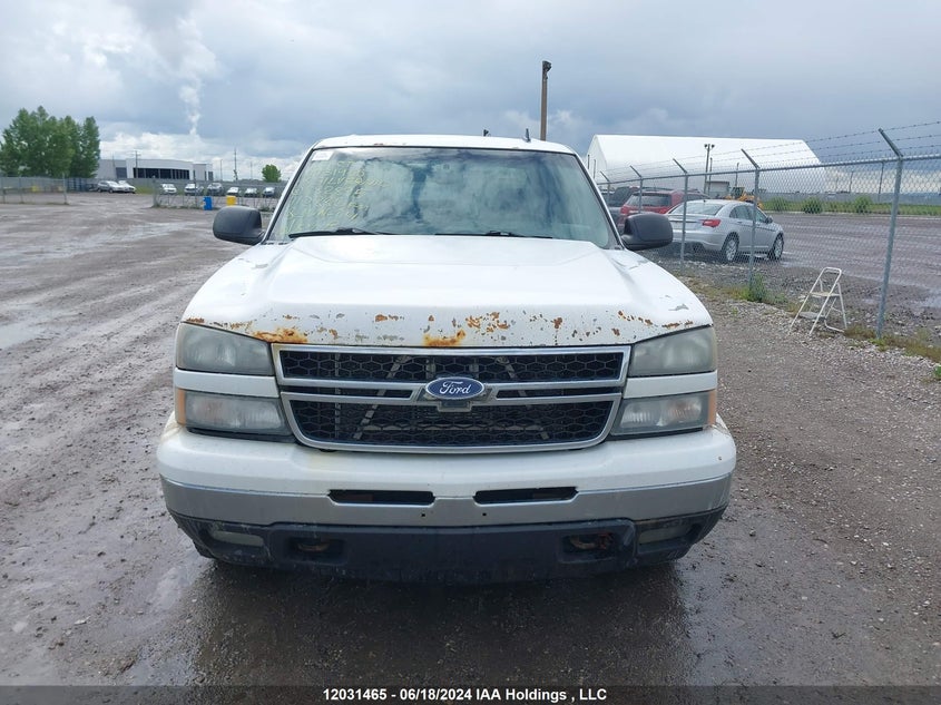 2006 Chevrolet Silverado 1500 VIN: 2GCEK13T661282895 Lot: 12031465