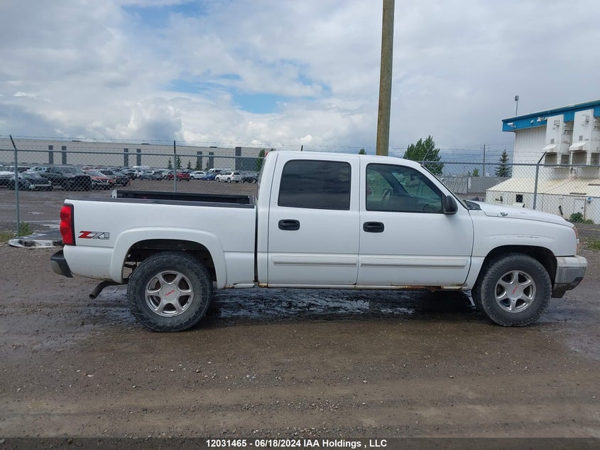 2006 Chevrolet Silverado 1500 VIN: 2GCEK13T661282895 Lot: 12031465