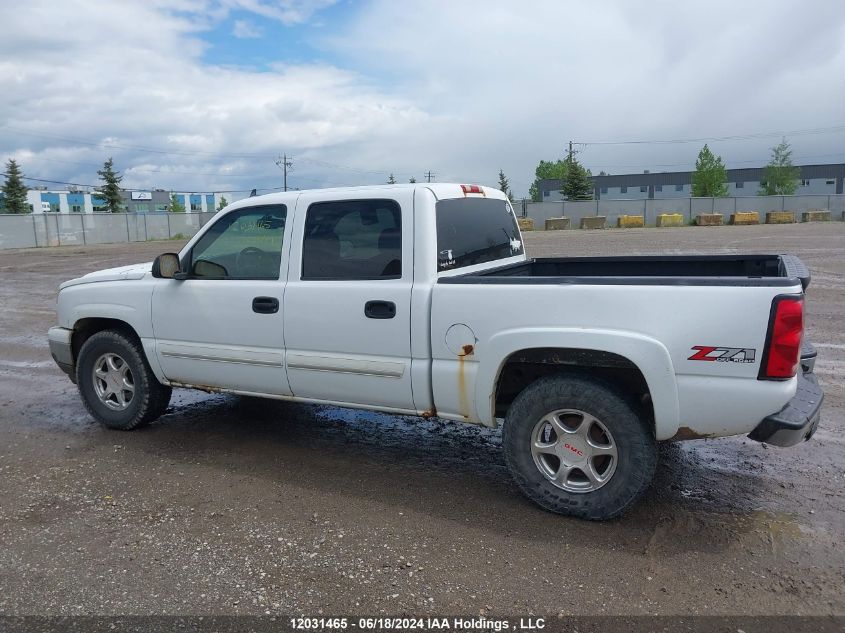 2006 Chevrolet Silverado 1500 VIN: 2GCEK13T661282895 Lot: 12031465