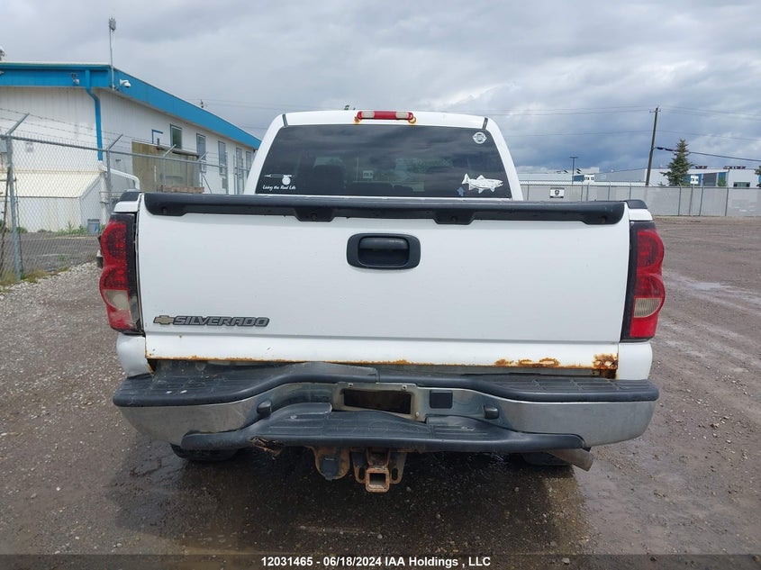 2006 Chevrolet Silverado 1500 VIN: 2GCEK13T661282895 Lot: 12031465