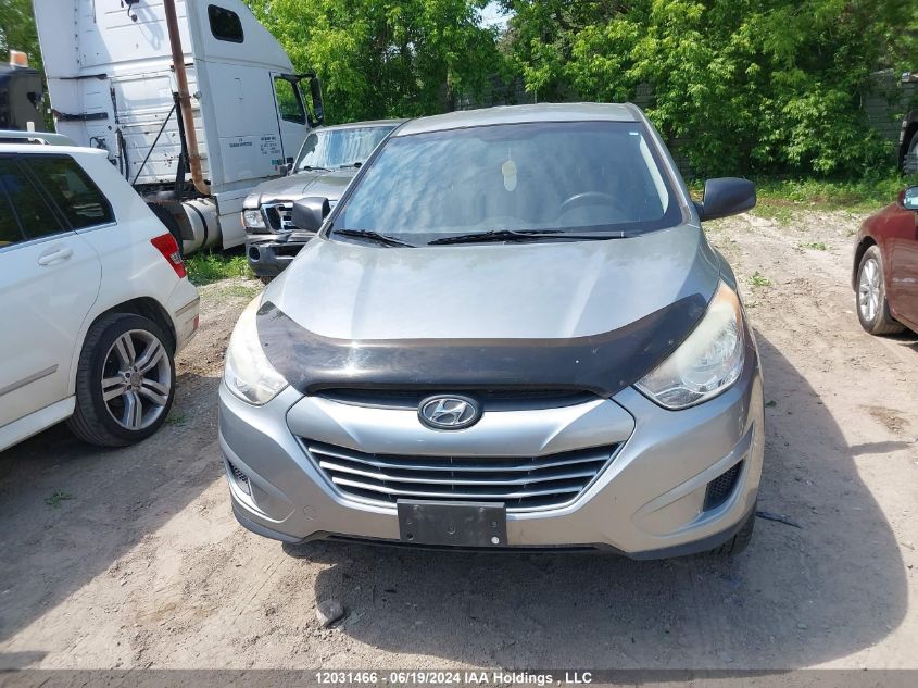 2012 Hyundai Tucson VIN: KM8JT3AC5CU418830 Lot: 12031466