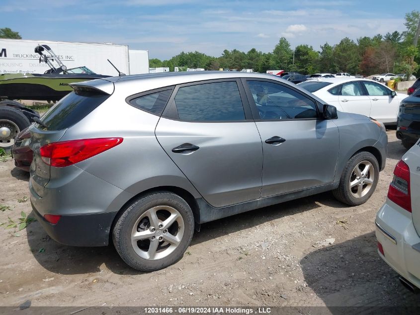 2012 Hyundai Tucson VIN: KM8JT3AC5CU418830 Lot: 12031466