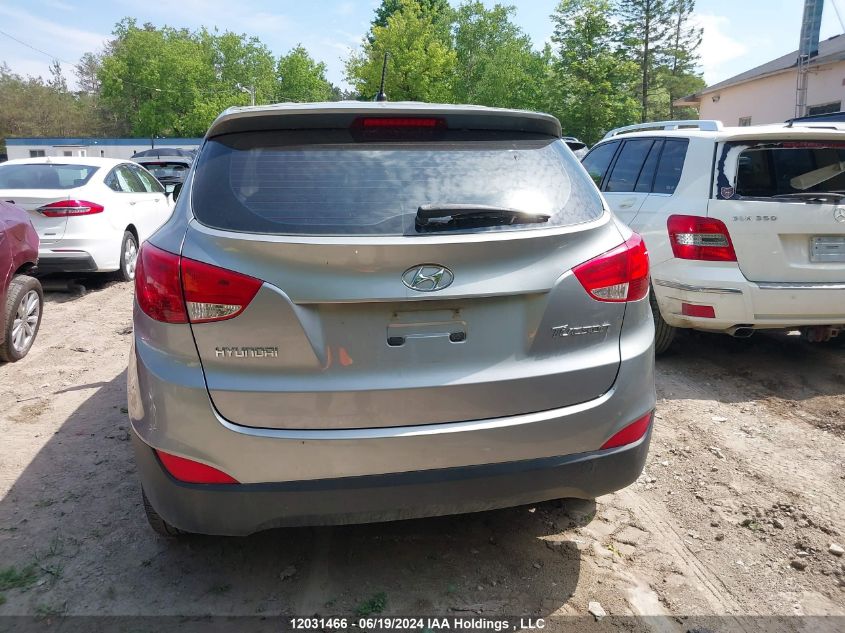 2012 Hyundai Tucson VIN: KM8JT3AC5CU418830 Lot: 12031466