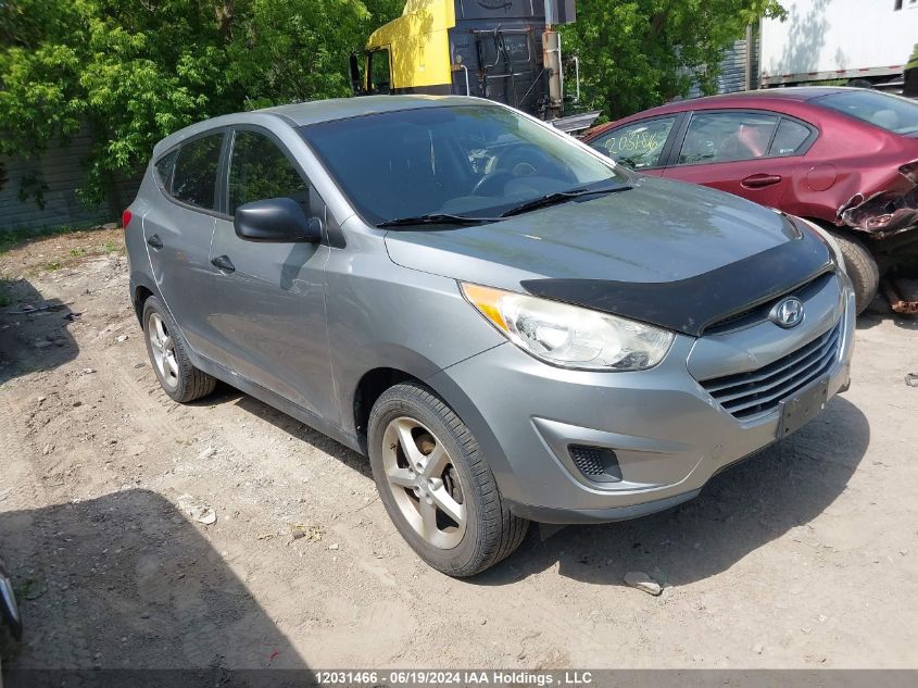 2012 Hyundai Tucson VIN: KM8JT3AC5CU418830 Lot: 12031466