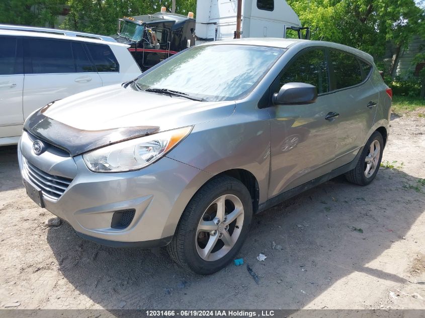 2012 Hyundai Tucson VIN: KM8JT3AC5CU418830 Lot: 12031466