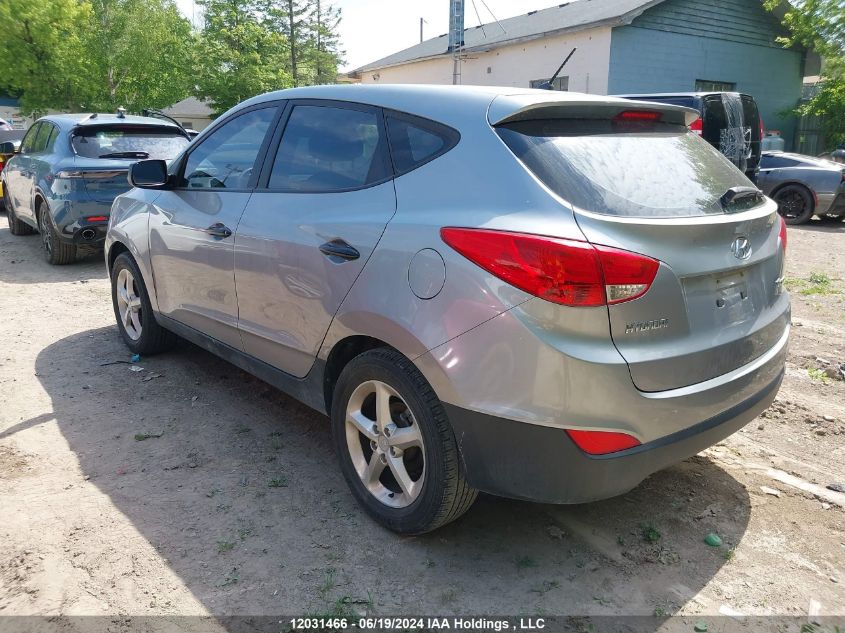 2012 Hyundai Tucson VIN: KM8JT3AC5CU418830 Lot: 12031466