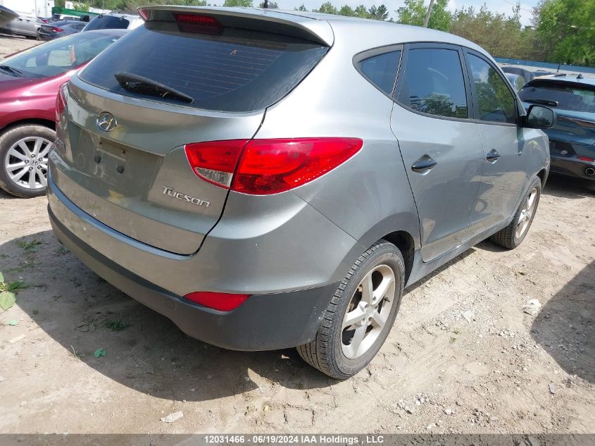 2012 Hyundai Tucson VIN: KM8JT3AC5CU418830 Lot: 12031466