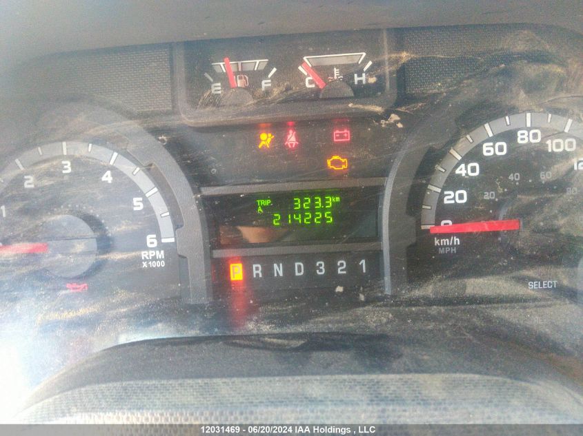 2015 Ford Econoline E450 Super Duty Cutwy Van VIN: 1FDWE4FL8FDA09871 Lot: 12031469