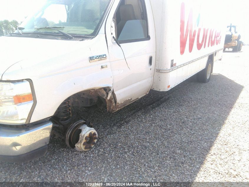 2015 Ford Econoline E450 Super Duty Cutwy Van VIN: 1FDWE4FL8FDA09871 Lot: 12031469