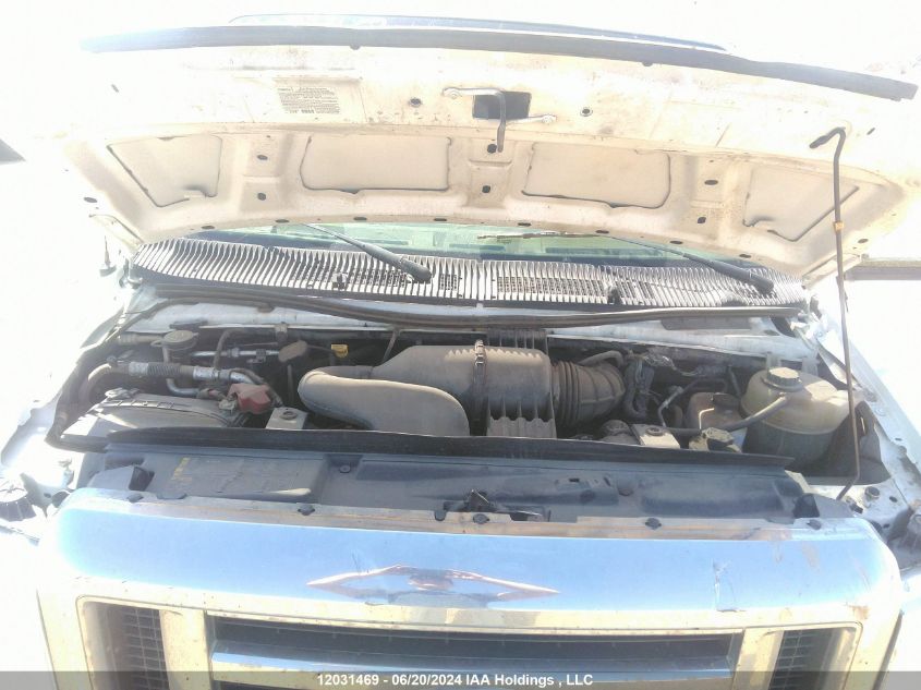 2015 Ford Econoline E450 Super Duty Cutwy Van VIN: 1FDWE4FL8FDA09871 Lot: 12031469