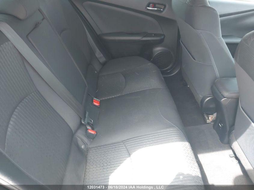 2016 Toyota Prius Technology/Touring VIN: JTDKBRFUXG3017446 Lot: 12031473