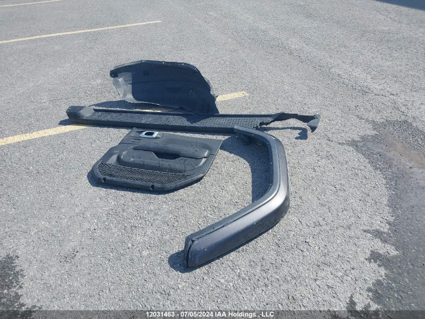 2021 Jeep Wrangler Unlimited Sahara VIN: 1C4HJXEG2MW833929 Lot: 12031483