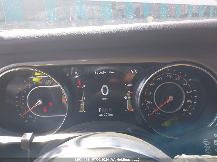 2021 Jeep Wrangler Unlimited Sahara VIN: 1C4HJXEG2MW833929 Lot: 12031483