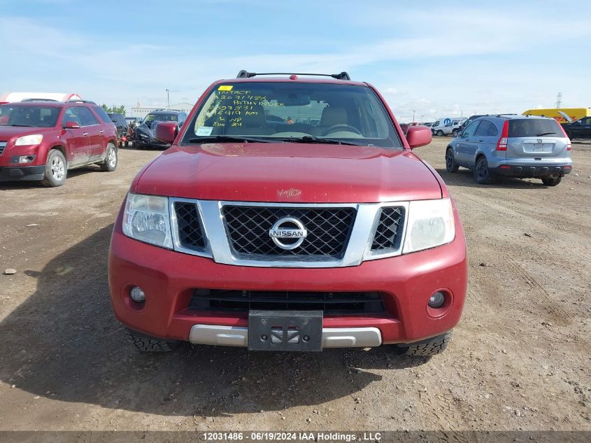 2008 Nissan Pathfinder S/Le/Se VIN: 5N1AR18B68C623831 Lot: 12031486