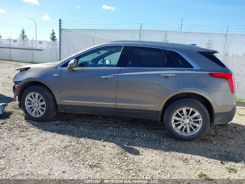 2018 Cadillac Xt5 VIN: 1GYKNARS9JZ109570 Lot: 12031492