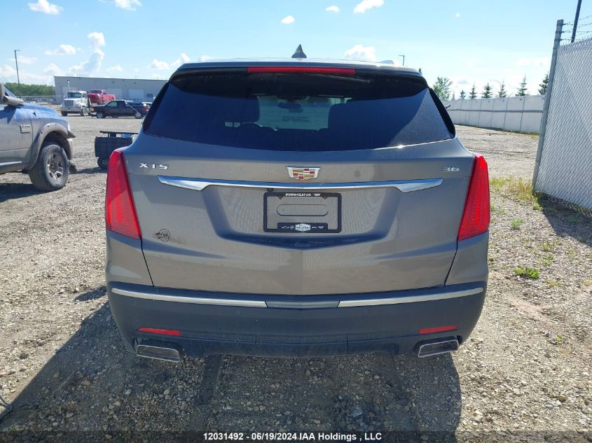 2018 Cadillac Xt5 VIN: 1GYKNARS9JZ109570 Lot: 12031492