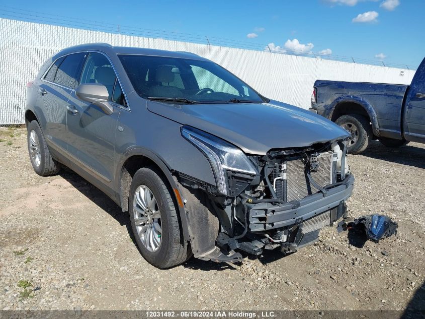 2018 Cadillac Xt5 VIN: 1GYKNARS9JZ109570 Lot: 12031492