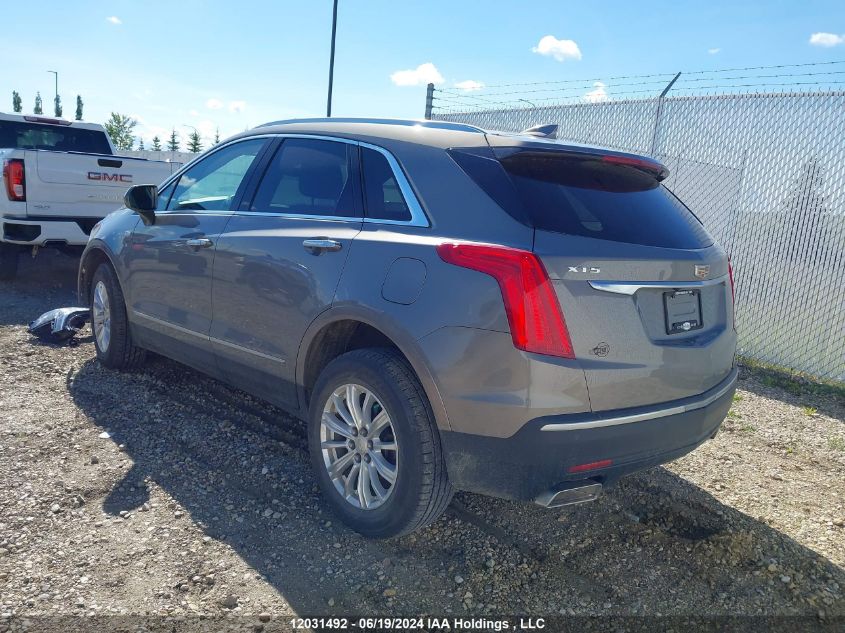 2018 Cadillac Xt5 VIN: 1GYKNARS9JZ109570 Lot: 12031492