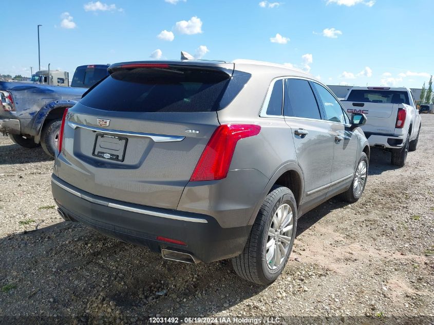 2018 Cadillac Xt5 VIN: 1GYKNARS9JZ109570 Lot: 12031492