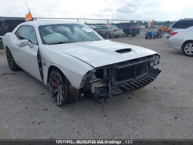 2015 Dodge Challenger Srt 392 VIN: 2C3CDZDJ6FH804451 Lot: 12031493