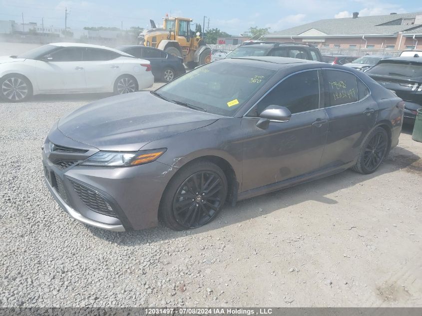 4T1K31AK7RU060848 2024 Toyota Camry Hybrid Xse