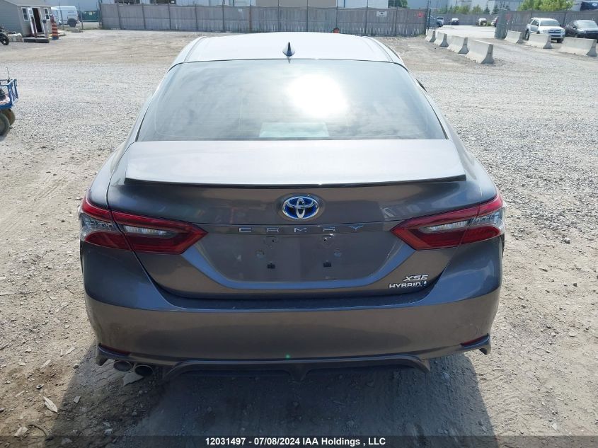 4T1K31AK7RU060848 2024 Toyota Camry Hybrid Xse