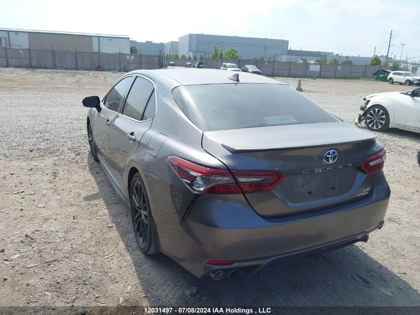 4T1K31AK7RU060848 2024 Toyota Camry Hybrid Xse