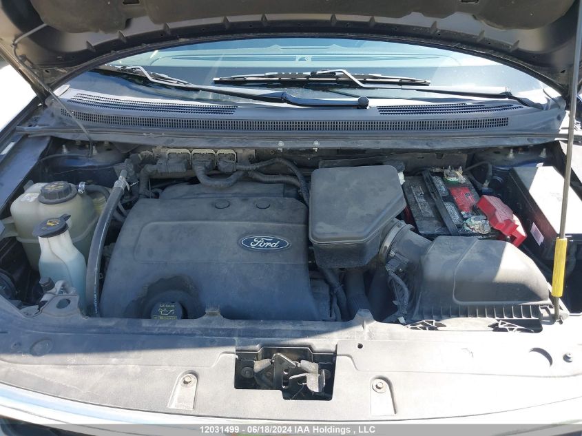 2011 Ford Edge Sel VIN: 2FMDK4JC0BBA07488 Lot: 12031499