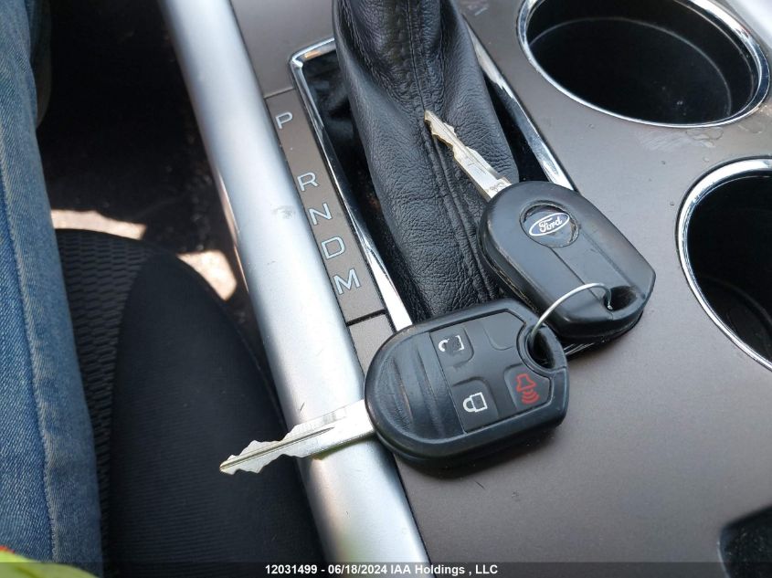 2011 Ford Edge Sel VIN: 2FMDK4JC0BBA07488 Lot: 12031499