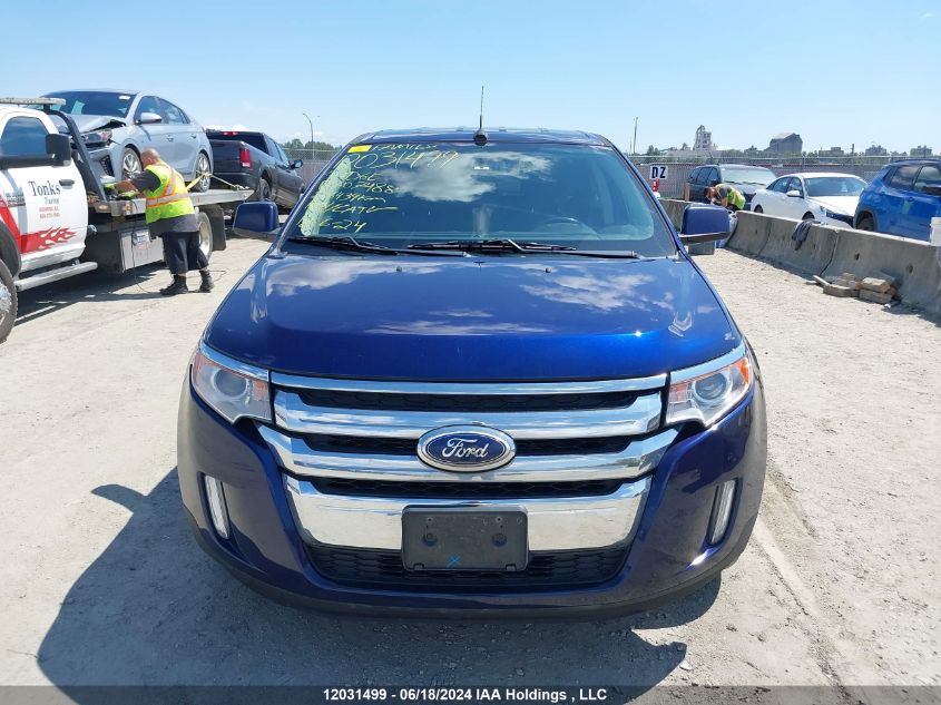 2011 Ford Edge Sel VIN: 2FMDK4JC0BBA07488 Lot: 12031499