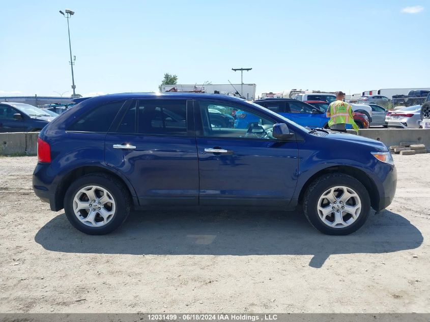 2011 Ford Edge Sel VIN: 2FMDK4JC0BBA07488 Lot: 12031499