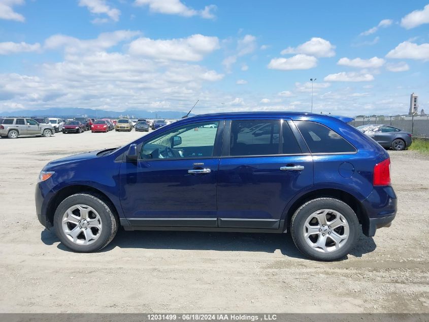 2011 Ford Edge Sel VIN: 2FMDK4JC0BBA07488 Lot: 12031499