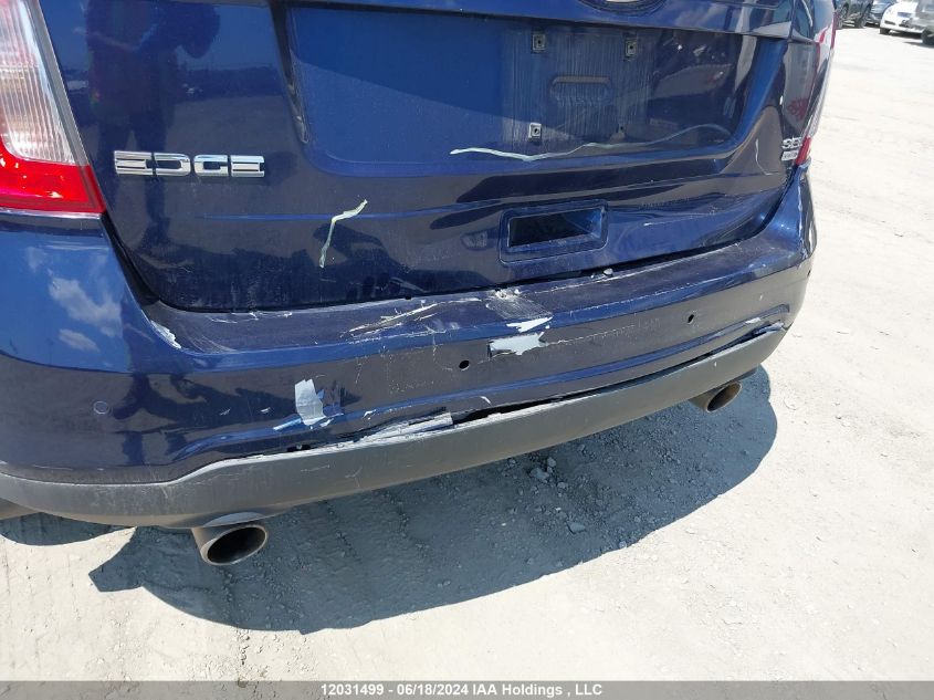 2011 Ford Edge Sel VIN: 2FMDK4JC0BBA07488 Lot: 12031499
