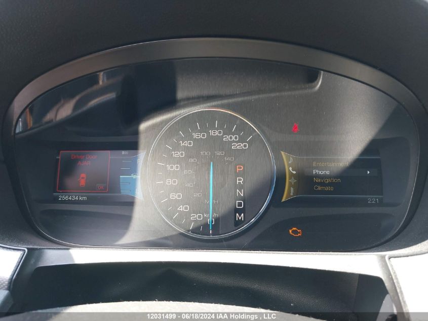 2011 Ford Edge Sel VIN: 2FMDK4JC0BBA07488 Lot: 12031499