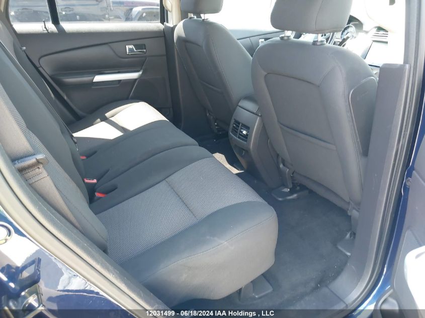 2011 Ford Edge Sel VIN: 2FMDK4JC0BBA07488 Lot: 12031499