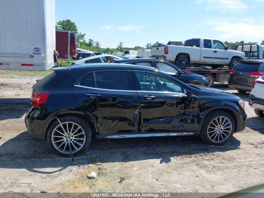 2019 Mercedes-Benz Gla 250 4Matic VIN: WDCTG4GB9KJ623096 Lot: 12031502