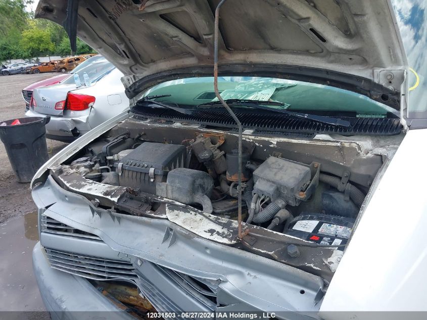 2003 Chevrolet Astro Cargo Van VIN: 1GCDM19X73B103386 Lot: 12031503