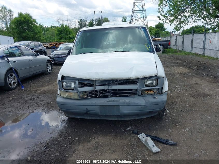 2003 Chevrolet Astro Cargo Van VIN: 1GCDM19X73B103386 Lot: 12031503