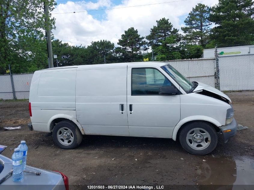2003 Chevrolet Astro Cargo Van VIN: 1GCDM19X73B103386 Lot: 12031503