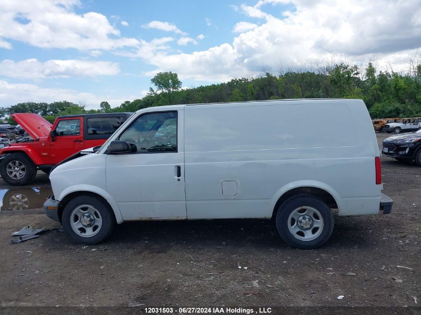 2003 Chevrolet Astro Cargo Van VIN: 1GCDM19X73B103386 Lot: 12031503