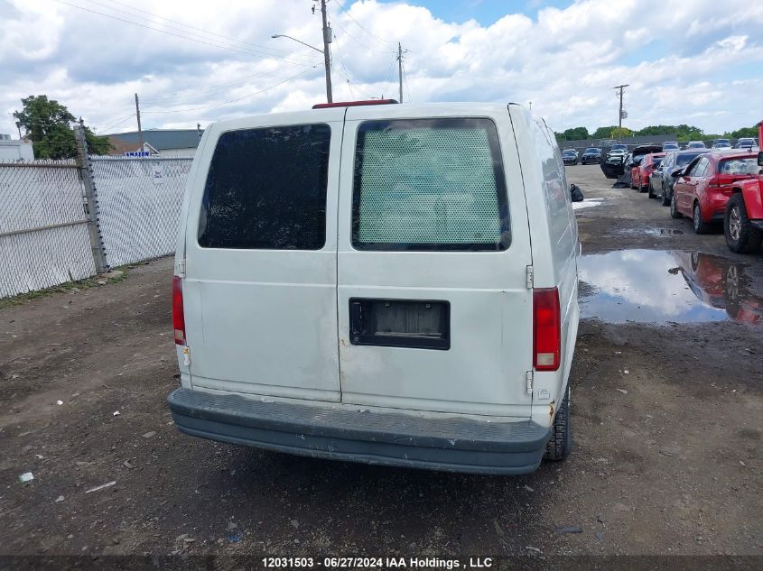 2003 Chevrolet Astro Cargo Van VIN: 1GCDM19X73B103386 Lot: 12031503