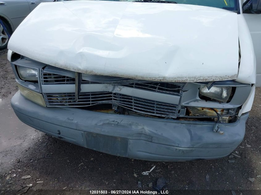 2003 Chevrolet Astro Cargo Van VIN: 1GCDM19X73B103386 Lot: 12031503