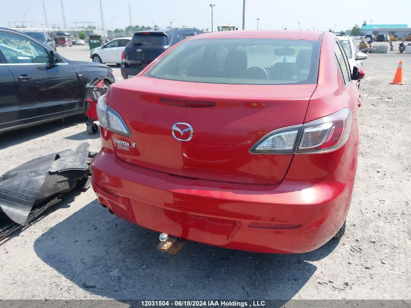 2012 Mazda Mazda3 VIN: JM1BL1UF6C1684829 Lot: 12031504