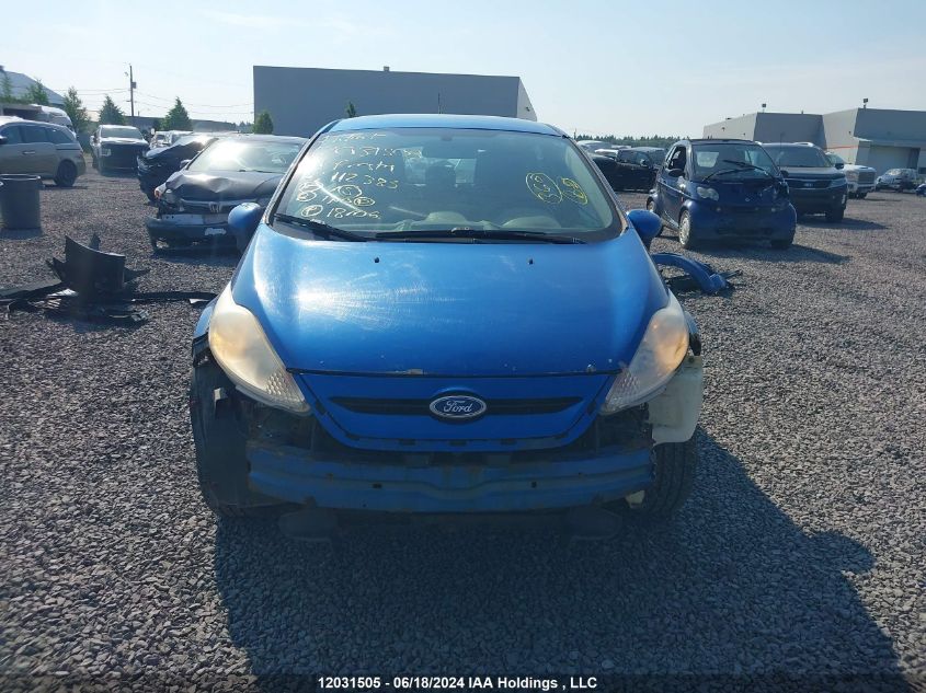 2011 Ford Fiesta VIN: 3FADP4EJ7BM112385 Lot: 12031505