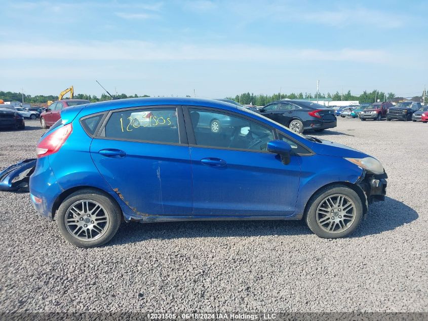 2011 Ford Fiesta VIN: 3FADP4EJ7BM112385 Lot: 12031505